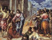 El Greco The Miracle of Christ Healing the Blind china oil painting reproduction